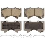 Order WAGNER - QC1303 - Front Ceramic Pads For Your Vehicle