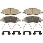 Order Front Ceramic Pads by WAGNER - QC1345 For Your Vehicle
