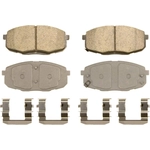 Order Front Ceramic Pads by WAGNER - QC1397 For Your Vehicle