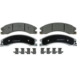 Order Front Ceramic Pads by WAGNER - QC1411 For Your Vehicle