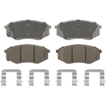 Order Front Ceramic Pads by WAGNER - QC1447 For Your Vehicle