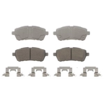Order Front Ceramic Pads by WAGNER - QC1454 For Your Vehicle