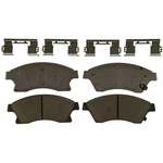 Order Front Ceramic Pads by WAGNER - QC1522 For Your Vehicle