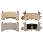 Order Front Ceramic Pads by WAGNER - QC154 For Your Vehicle