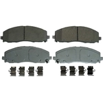 Order Front Ceramic Pads by WAGNER - QC1589 For Your Vehicle
