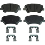 Order Front Ceramic Pads by WAGNER - QC1595 For Your Vehicle