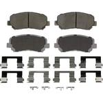 Order Front Ceramic Pads by WAGNER - QC1640 For Your Vehicle