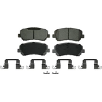Order Front Ceramic Pads by WAGNER - QC1640A For Your Vehicle