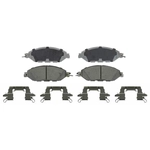 Order WAGNER - QC1649 - Front Ceramic Pads For Your Vehicle