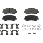 Order Front Ceramic Pads by WAGNER - QC1737 For Your Vehicle