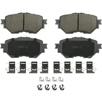 Order Front Ceramic Pads by WAGNER - QC1759 For Your Vehicle