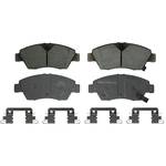 Order Front Ceramic Pads by WAGNER - QC1783 For Your Vehicle