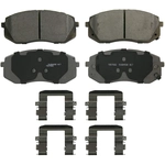 Order Front Ceramic Pads by WAGNER - QC1826 For Your Vehicle