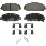 Order Front Ceramic Pads by WAGNER - QC1832 For Your Vehicle