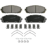 Order WAGNER - QC1843 - Front Ceramic Pads For Your Vehicle