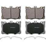 Order Front Ceramic Pads by WAGNER - QC1871 For Your Vehicle