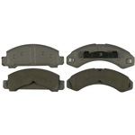Order Front Ceramic Pads by WAGNER - QC249 For Your Vehicle