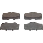 Order WAGNER - QC436A - Front Ceramic Pads For Your Vehicle