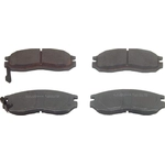 Order Front Ceramic Pads by WAGNER - QC484 For Your Vehicle