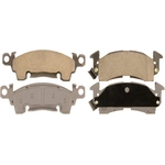 Order WAGNER - QC52 - Front Ceramic Pads For Your Vehicle