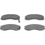 Order Front Ceramic Pads by WAGNER - QC530 For Your Vehicle