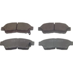 Order Front Ceramic Pads by WAGNER - QC562 For Your Vehicle
