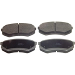 Order Front Ceramic Pads by WAGNER - QC589 For Your Vehicle