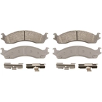 Order Front Ceramic Pads by WAGNER - QC655 For Your Vehicle