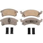 Order Front Ceramic Pads by WAGNER - QC673 For Your Vehicle
