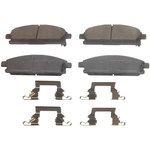 Order WAGNER - QC691 - Front Ceramic Pads For Your Vehicle