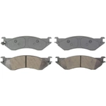 Order Front Ceramic Pads by WAGNER - QC702 For Your Vehicle