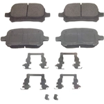 Order Front Ceramic Pads by WAGNER - QC707 For Your Vehicle