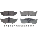 Order Front Ceramic Pads by WAGNER - QC730B For Your Vehicle