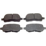 Order Front Ceramic Pads by WAGNER - QC741 For Your Vehicle