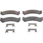 Order WAGNER - QC784 - Front Ceramic Pads For Your Vehicle
