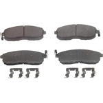 Order WAGNER - QC815A - Front Ceramic Pads For Your Vehicle