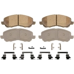Order WAGNER - QC866 - Front Ceramic Pads For Your Vehicle