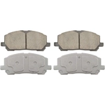 Order Front Ceramic Pads by WAGNER - QC884 For Your Vehicle