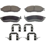 Order WAGNER - QC888A - Front Ceramic Pads For Your Vehicle