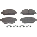 Order Front Ceramic Pads by WAGNER - QC908 For Your Vehicle