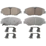 Order Front Ceramic Pads by WAGNER - QC914 For Your Vehicle