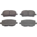 Order WAGNER - QC923 - Front Ceramic Pads For Your Vehicle