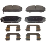 Order WAGNER - QC924A - Front Ceramic Pads For Your Vehicle