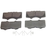 Order WAGNER - QC976 - Front Ceramic Pads For Your Vehicle