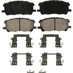 Order Front Ceramic Pads by WAGNER - ZD1005 For Your Vehicle