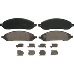 Order Front Ceramic Pads by WAGNER - ZD1022 For Your Vehicle