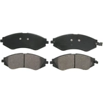 Order WAGNER - ZD1035 - Front Ceramic Pads For Your Vehicle