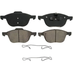 Order WAGNER - ZD1044 - Front Ceramic Pads For Your Vehicle