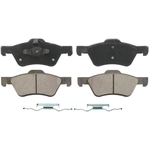 Order WAGNER - ZD1047 - Front Ceramic Pads For Your Vehicle