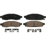 Order Front Ceramic Pads by WAGNER - ZD1063 For Your Vehicle